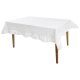 LIVARNO® Tischdecke, 120 x 160 cm (Weiß) - B-Ware sehr gut