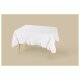 LIVARNO® Tischdecke, 120 x 160 cm (Weiß) - B-Ware sehr gut
