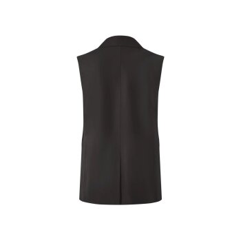 esmara® Damen-Blazer, ärmellos, 38, schwarz - B-Ware sehr gut