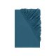 LIVARNO Spannbettlaken, Jersey, 180 - 200 x 200 cm, blau - B-Ware neuwertig