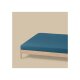 LIVARNO Spannbettlaken, Jersey, 180 - 200 x 200 cm, blau - B-Ware neuwertig