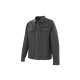 LIVERGY® Herren-Jeansjacke, aus reiner Baumwolle, S, schwarz - B-Ware neuwertig