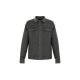 LIVERGY® Herren-Jeansjacke, aus reiner Baumwolle, S, schwarz - B-Ware neuwertig