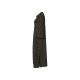 esmara® Damen-Kleid, mit Crêpe-Struktur, XL, grün/gemustert - B-Ware neuwertig