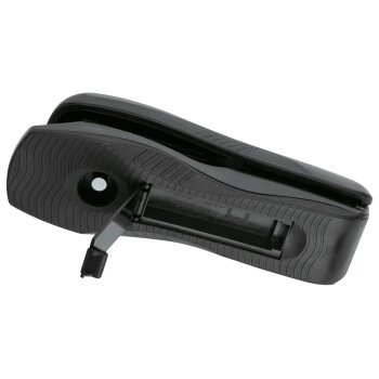 CRELANDO® Tacker / Locher / Abroller (Hefter, Schwarz) - B-Ware sehr gut