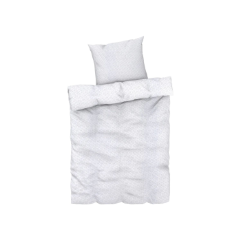 LIVARNO home Mikrofaser-Satin-Bettwäsche, 155 x 220 cm, beige - B-Ware sehr gut