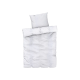 LIVARNO home Mikrofaser-Satin-Bettwäsche, 155 x 220 cm, beige - B-Ware sehr gut
