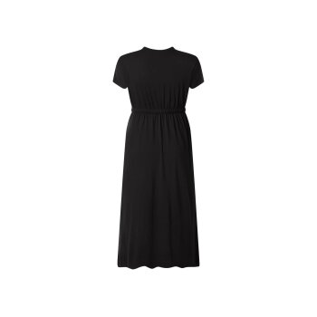 esmara® Damen-Maxi-Kleid, XL, schwarz - B-Ware neuwertig