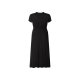 esmara® Damen-Maxi-Kleid, XL, schwarz - B-Ware neuwertig