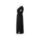 esmara® Damen-Maxi-Kleid, XL, schwarz - B-Ware neuwertig