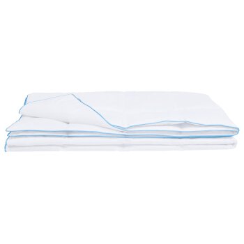 LIVARNO® Sommer-Luxus-Daunendecke, 155 x 220 cm - B-Ware neuwertig