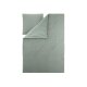 LIVARNO® Luxus-Satin-Bettwäsche, 155 x 220 cm, grün - B-Ware neuwertig