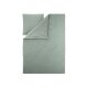 LIVARNO® Luxus-Satin-Bettwäsche, 155 x 220 cm, grün - B-Ware neuwertig