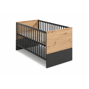 roba Kombi-Kinderbett Lagos, 70 x 140 cm, Kent Eiche /...