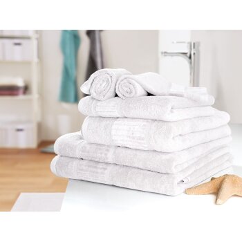 Gözze Saunatuch Bio 70 x 200 cm (Weiß) -...