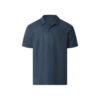 esmara® MEN Herren-Piqué-Poloshirt, XL, navy -...