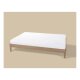 LIVARNO® Jersey-Spannbettlaken, 140-160 x 200 cm, weiß - B-Ware sehr gut