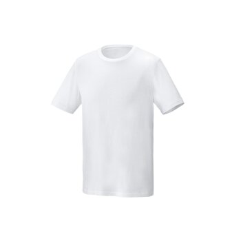 PARKSIDE® Herren-T-Shirts, 2 Stück, mit HeiQ Mint™ Technologie, M, schwarz/weiß - B-Ware neuwertig