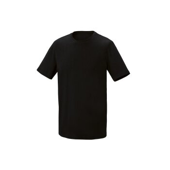 PARKSIDE® Herren-T-Shirts, 2 Stück, mit HeiQ Mint™ Technologie, M, schwarz/weiß - B-Ware neuwertig