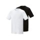 PARKSIDE® Herren-T-Shirts, 2 Stück, mit HeiQ Mint™ Technologie, M, schwarz/weiß - B-Ware neuwertig