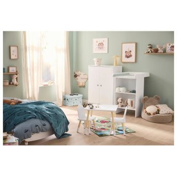 LIVARNO® Wickelkommode, 60 x 84 x 103 cm - B-Ware neuwertig