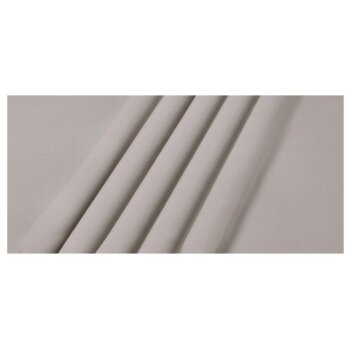 LIVARNO® Mikrofaser-Satin-Bettwäsche, 135 x 200 cm, grau - B-Ware neuwertig