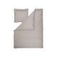 LIVARNO® Mikrofaser-Satin-Bettwäsche, 135 x 200 cm, grau - B-Ware neuwertig