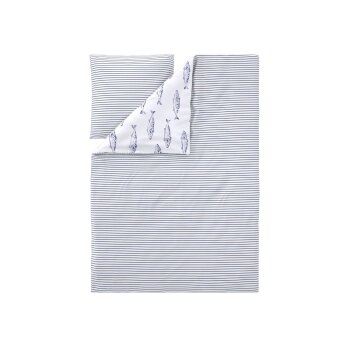 LIVARNO® Edel-Renforcé-Bettwäsche, 135 x 200 cm - B-Ware