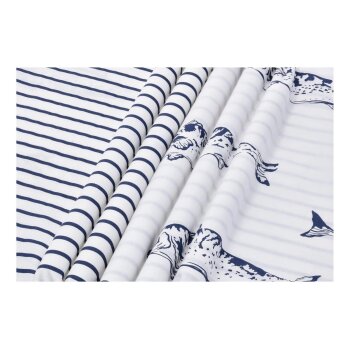 LIVARNO® Edel-Renforcé-Bettwäsche, 135 x 200 cm - B-Ware