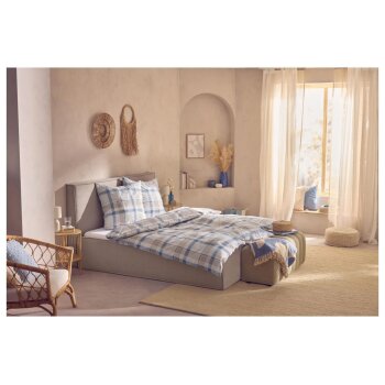 LIVARNO® Edel-Renforcé-Bettwäsche, 135 x 200 cm - B-Ware