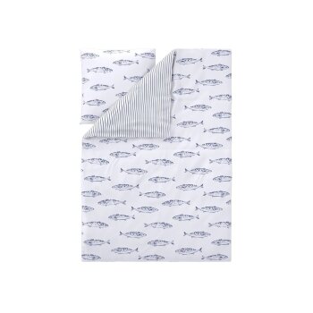 LIVARNO® Edel-Renforcé-Bettwäsche, 135 x 200 cm - B-Ware
