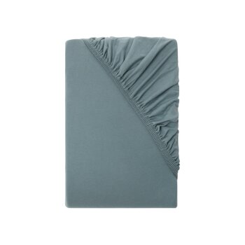 LIVARNO® Boxspring-Jersey-Spannbettlaken, 180-200 x...