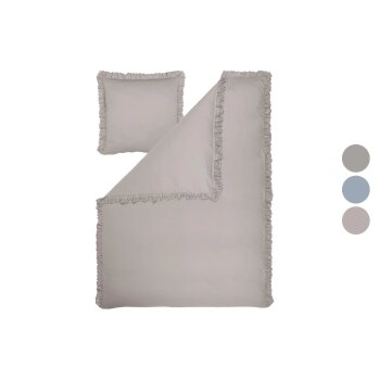 LIVARNO® Mikrofaser-Satin-Bettwäsche, 135 x 200...