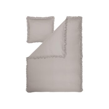 LIVARNO® Mikrofaser-Satin-Bettwäsche, 135 x 200...