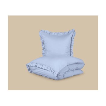 LIVARNO® Mikrofaser-Satin-Bettwäsche, 135 x 200 cm - B-Ware