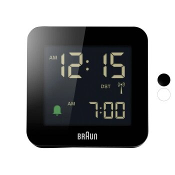 BRAUN Funk-Wecker, digital - B-Ware