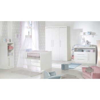 roba Kombi-Kinderbett Maren, 70 x 140 cm, weiß -...