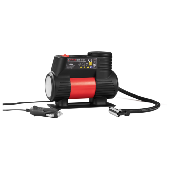 ULTIMATE SPEED® Mini-Kompressor UMK 10 E4, mit integriertem Manometer - B-Ware