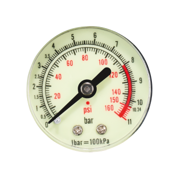 ULTIMATE SPEED® Mini-Kompressor UMK 10 E4, mit integriertem Manometer - B-Ware