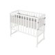 roba Stuben- & Beistellbett 3in1 mit Barriere, grau weiß - B-Ware