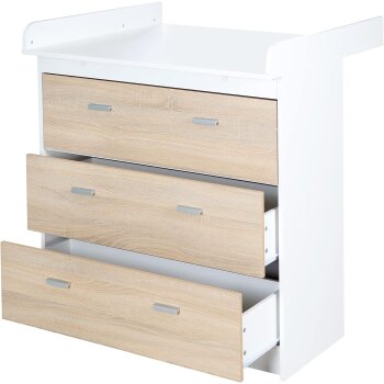 roba Wickelkommode mit abnehmbarem Wickelansatz Gabriella - B-Ware
