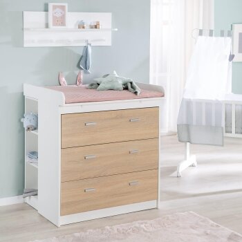 roba Wickelkommode mit abnehmbarem Wickelansatz Gabriella - B-Ware