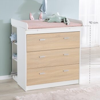 roba Wickelkommode mit abnehmbarem Wickelansatz Gabriella - B-Ware