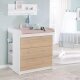 roba Wickelkommode mit abnehmbarem Wickelansatz Gabriella - B-Ware