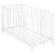 roba Klappbett Fold Up, 60x120cm, Holz weiß - B-Ware