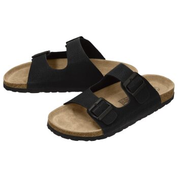 esmara® MEN Herren-Pantoletten, 41, schwarz - B-Ware...