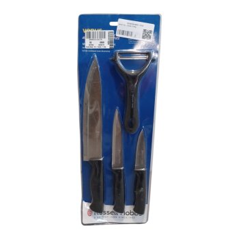RUSSELL HOBBS Messer-Set + Schäler, 4-teilig -...