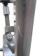 CRIVIT Heimtrainer, integrierter Computer - B-Ware Transportschaden