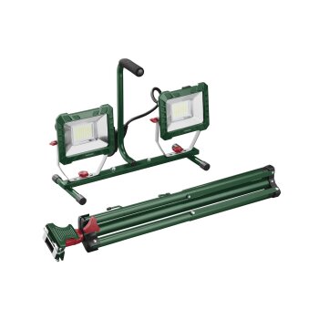 PARKSIDE® LED-Arbeitsstrahler »PASB 100 A2«, 2x 50 W, mit Stativ - B-Ware sehr gut