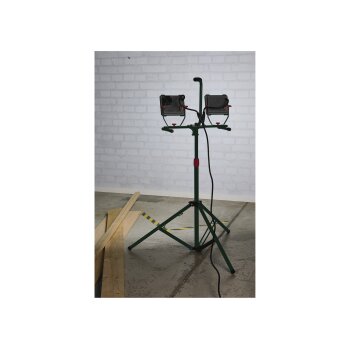 PARKSIDE® LED-Arbeitsstrahler »PASB 100 A2«, 2x 50 W, mit Stativ - B-Ware sehr gut